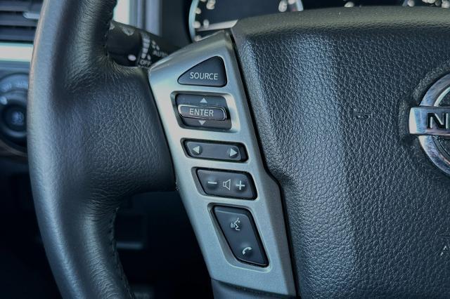 2020 Nissan Titan Crew Cab SL 4x4
