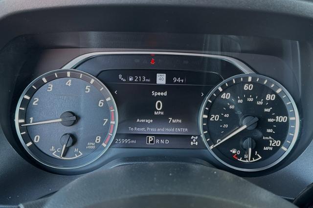 2020 Nissan Titan Crew Cab SL 4x4