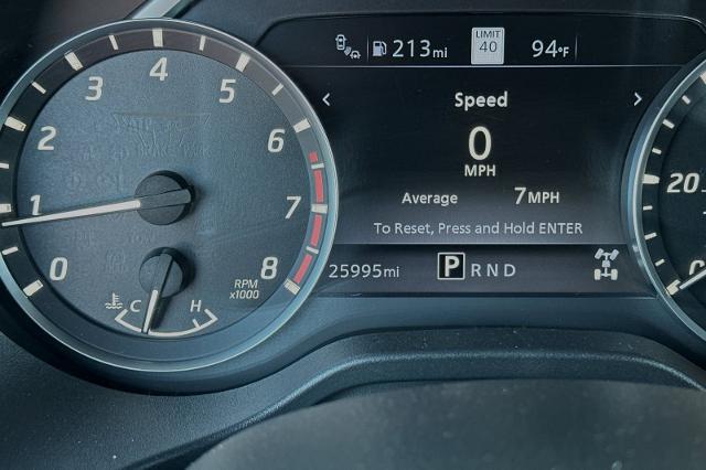 2020 Nissan Titan Crew Cab SL 4x4