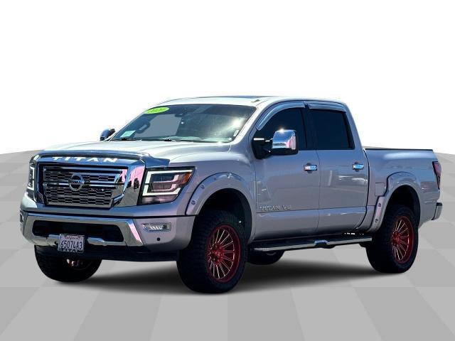 2020 Nissan Titan Crew Cab SL 4x4