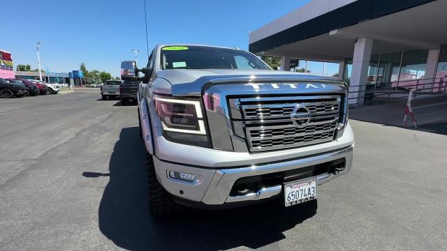 2020 Nissan Titan Crew Cab SL 4x4