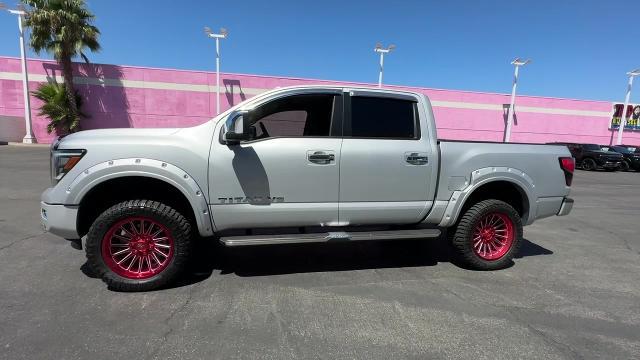 2020 Nissan Titan Crew Cab SL 4x4