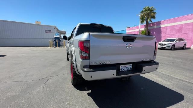 2020 Nissan Titan Crew Cab SL 4x4