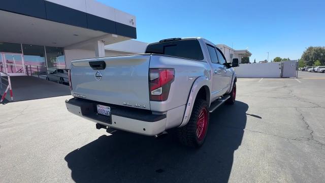 2020 Nissan Titan Crew Cab SL 4x4