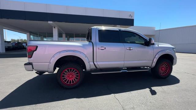 2020 Nissan Titan Crew Cab SL 4x4