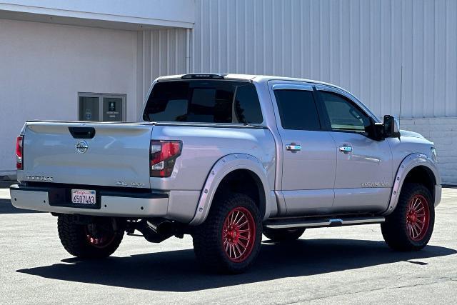2020 Nissan Titan Crew Cab SL 4x4