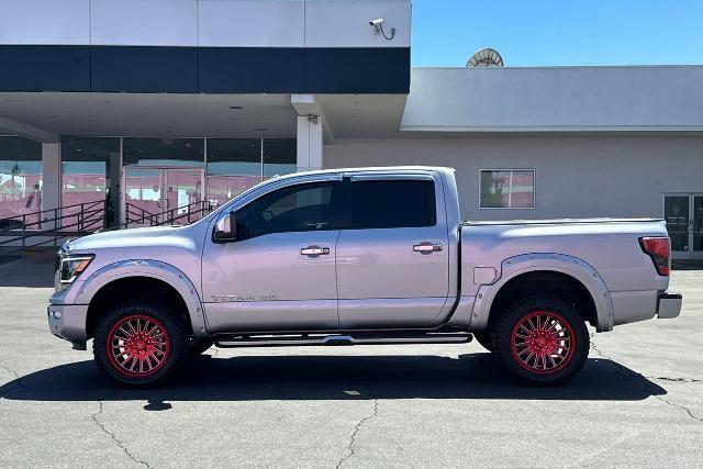 2020 Nissan Titan Crew Cab SL 4x4