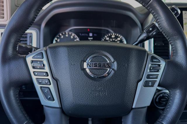 2020 Nissan Titan Crew Cab SL 4x4