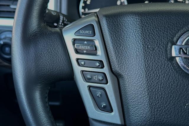 2020 Nissan Titan Crew Cab SL 4x4