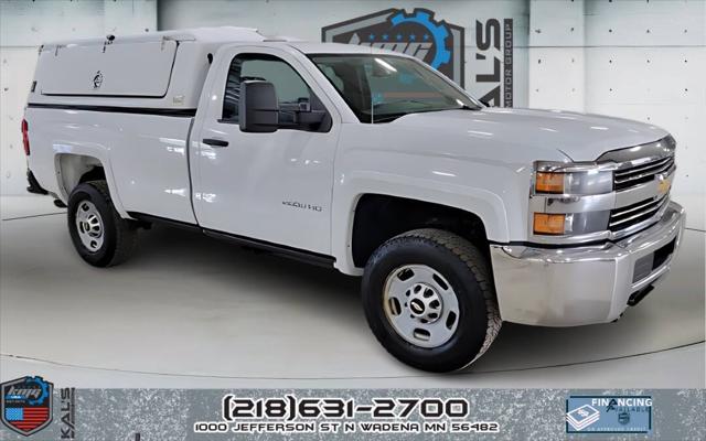 2015 Chevrolet Silverado 2500HD WT for sale in North Wadena, MN
