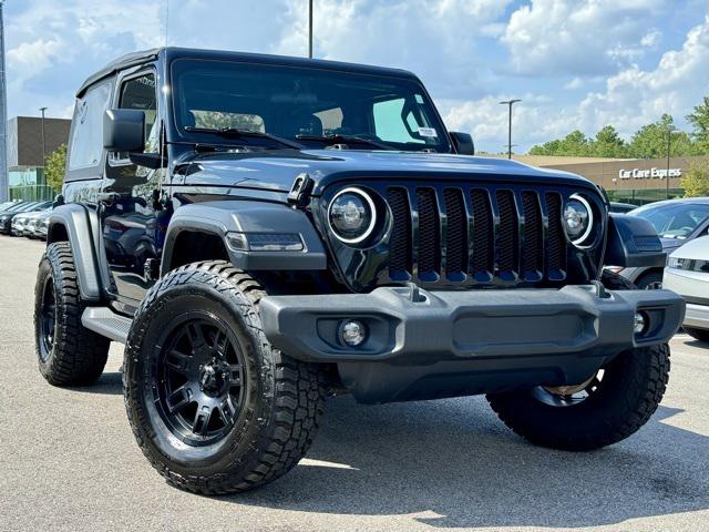 2020 Jeep Wrangler