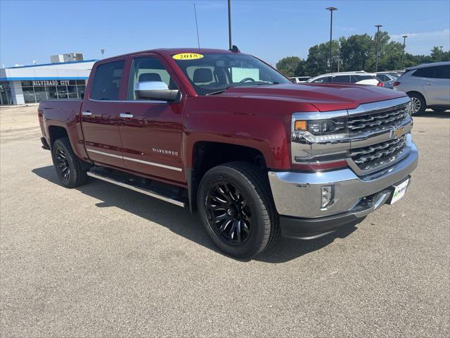 2018 Chevrolet Silverado 1500