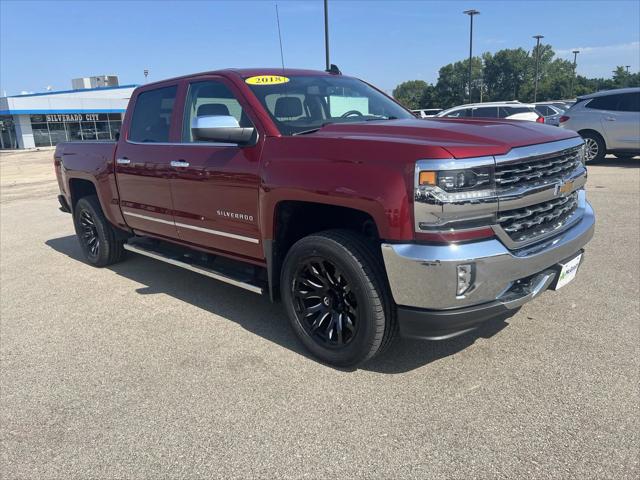 2018 Chevrolet Silverado 1500