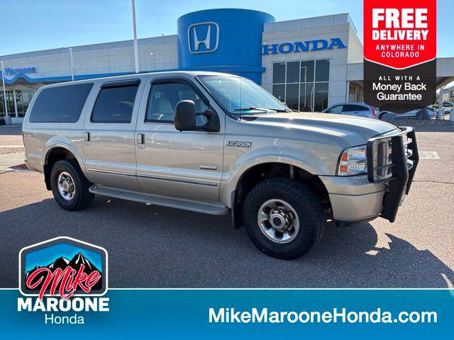 2005 Ford Excursion Limited for sale in Colorado Springs, CO