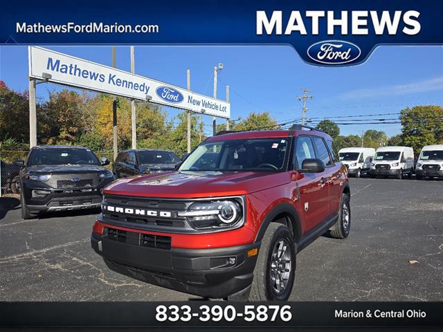 2024 Ford Bronco Sport Big Bend for sale near Marion, OH