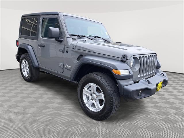 2020 Jeep Wrangler Sport S 4X4