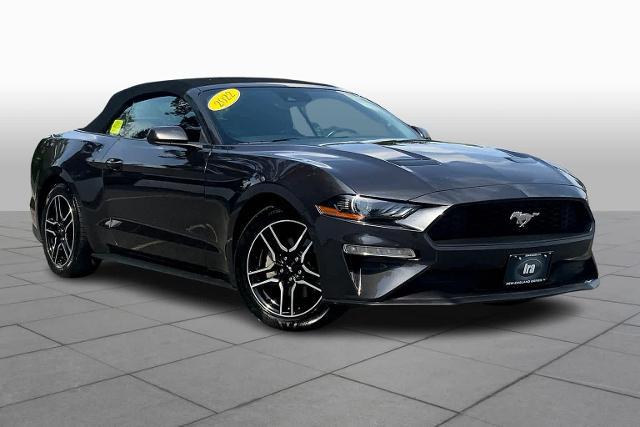 2022 Ford Mustang EcoBoost Premium Convertible