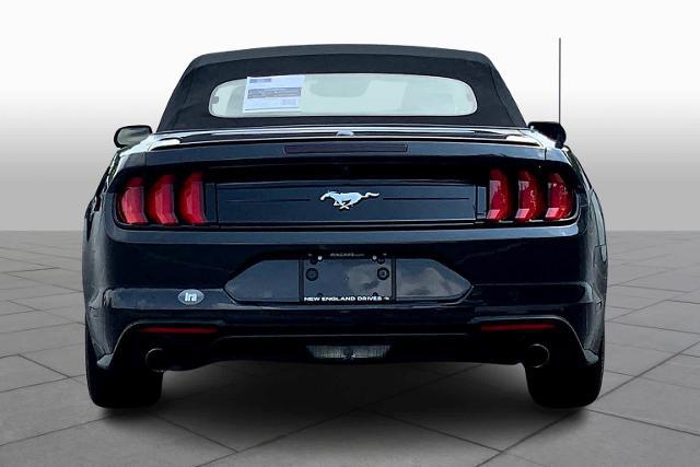 2022 Ford Mustang EcoBoost Premium Convertible
