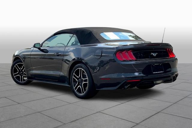 2022 Ford Mustang EcoBoost Premium Convertible
