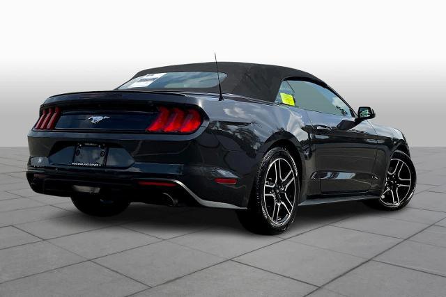 2022 Ford Mustang EcoBoost Premium Convertible