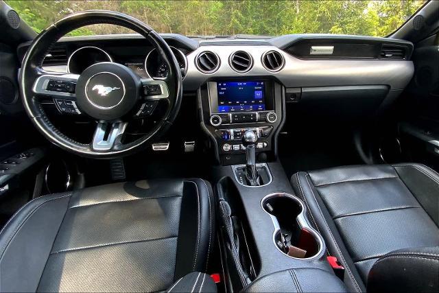 2022 Ford Mustang EcoBoost Premium Convertible