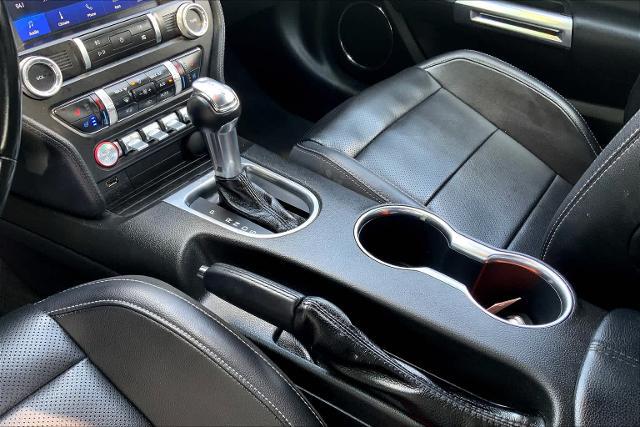2022 Ford Mustang EcoBoost Premium Convertible