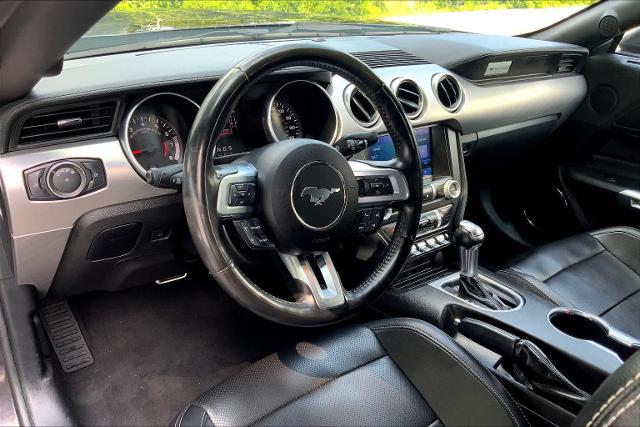 2022 Ford Mustang EcoBoost Premium Convertible