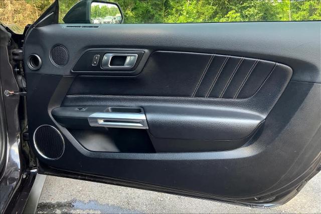 2022 Ford Mustang EcoBoost Premium Convertible