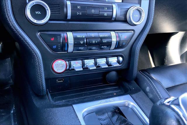 2022 Ford Mustang EcoBoost Premium Convertible