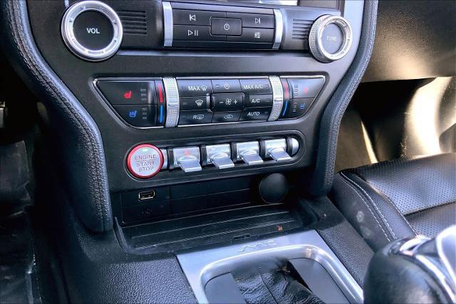 2022 Ford Mustang EcoBoost Premium Convertible