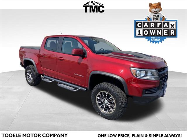 2021 Chevrolet Colorado 4WD Crew Cab Short Box ZR2