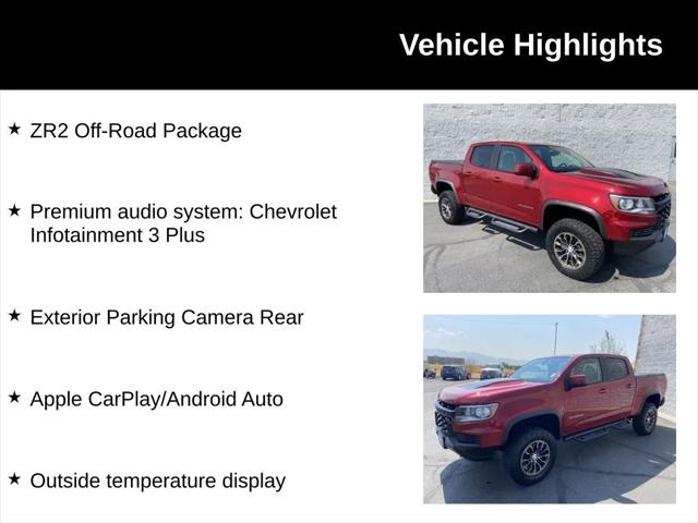 2021 Chevrolet Colorado 4WD Crew Cab Short Box ZR2