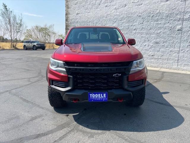 2021 Chevrolet Colorado 4WD Crew Cab Short Box ZR2