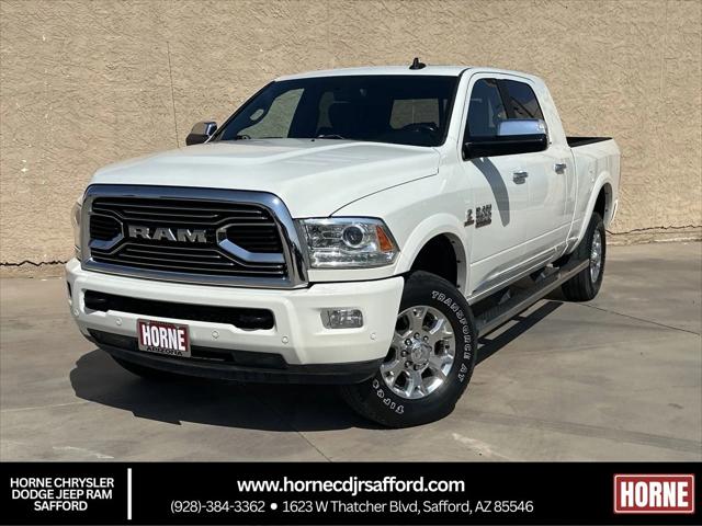 2017 RAM 2500 Limited Mega Cab 4x4 64 Box