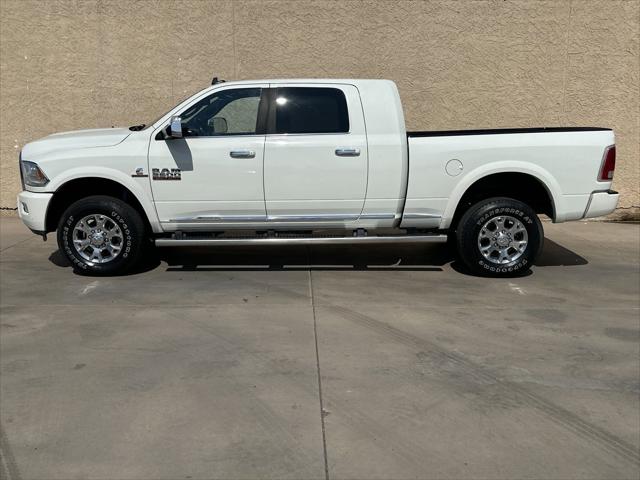 2017 RAM 2500 Limited Mega Cab 4x4 64 Box