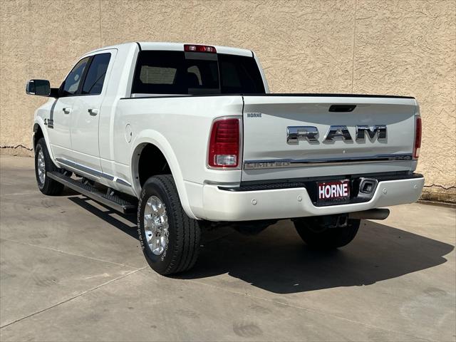 2017 RAM 2500 Limited Mega Cab 4x4 64 Box