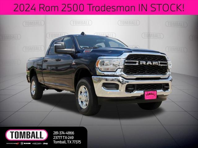 2024 RAM Ram 2500 RAM 2500 TRADESMAN CREW CAB 4X4 64 BOX