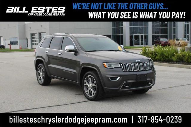 2020 Jeep Grand Cherokee Overland 4X2