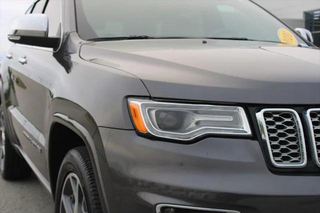 2020 Jeep Grand Cherokee Overland 4X2