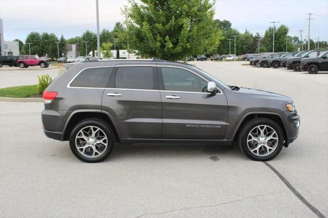 2020 Jeep Grand Cherokee Overland 4X2