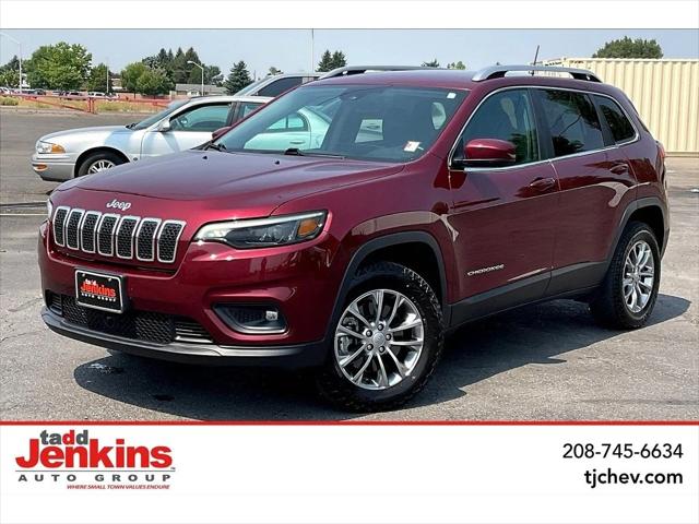 2021 Jeep Cherokee Latitude Lux 4X4