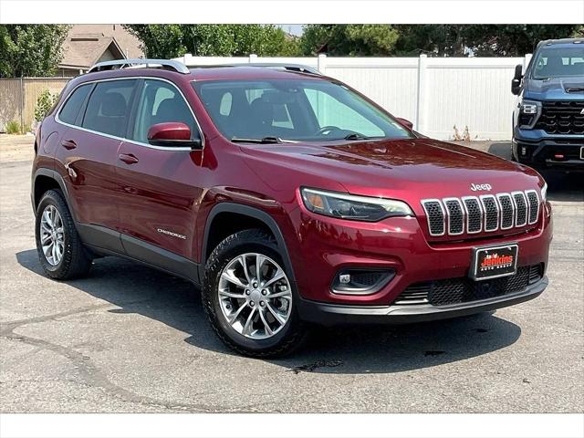 2021 Jeep Cherokee Latitude Lux 4X4