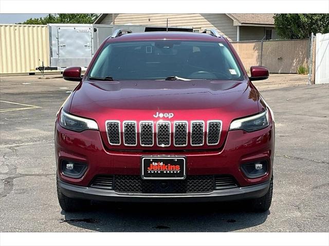 2021 Jeep Cherokee Latitude Lux 4X4