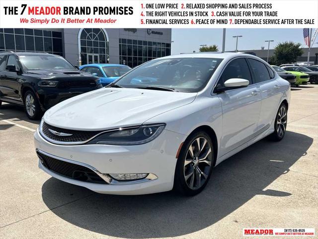 2015 Chrysler 200 C