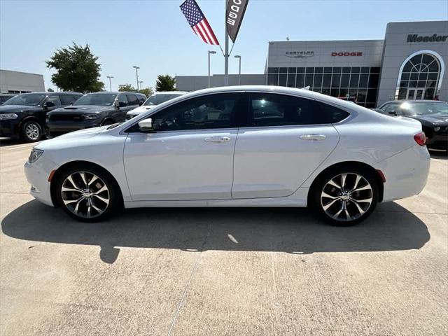 2015 Chrysler 200 C