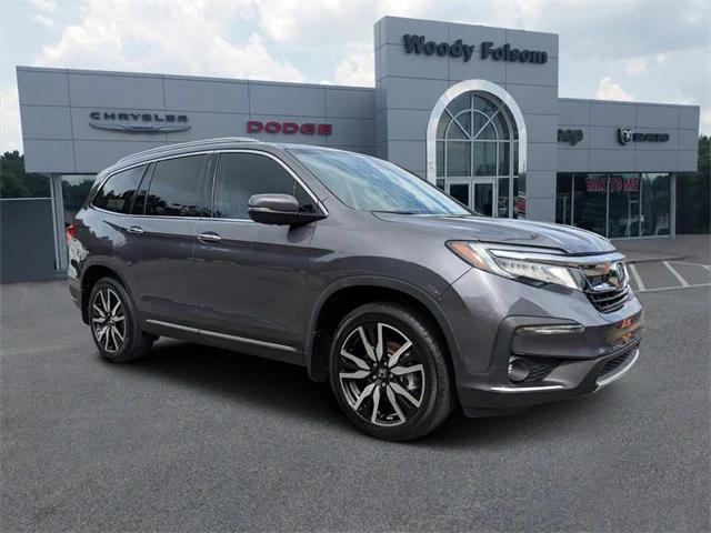 2022 Honda Pilot AWD Touring 7 Passenger