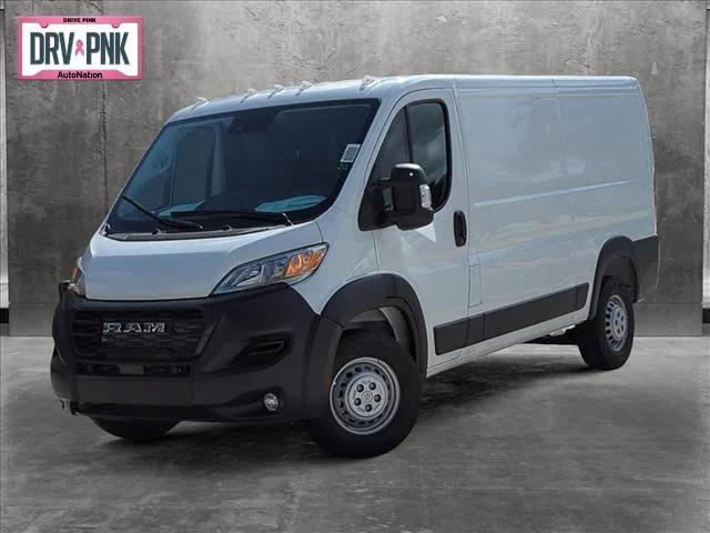 2025 RAM Ram ProMaster RAM PROMASTER 2500 TRADESMAN CARGO VAN LOW ROOF 136 WB