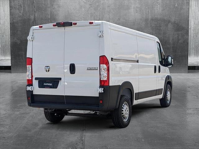 2025 RAM Ram ProMaster RAM PROMASTER 1500 TRADESMAN CARGO VAN LOW ROOF 136 WB