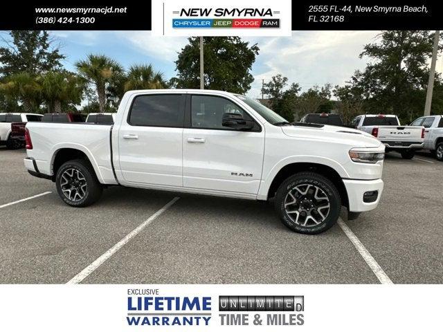 2025 RAM Ram 1500 RAM 1500 LARAMIE CREW CAB 4X4 57 BOX