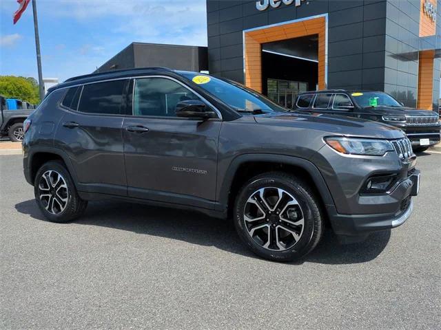 2023 Jeep Compass Limited 4x4